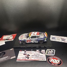 William Byron 2023 1/24 Liberty University Texas Win Diamond NASCAR Diecast