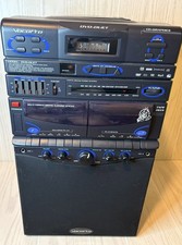 VocoPro Duet VP-890G Karaoke System 5-Band EQ, Digital Echo, Dual Cassette
