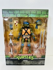 NEW Super7 TMNT Teenage Mutant Ninja Turtles Ultimates Leonardo 7  Figure