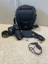 Nikon D5200 DSLR Camera 24.1MP + Camera 18-55mm Lens - Full Beginner Start Kit