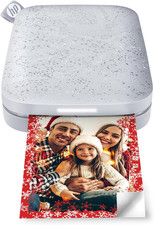 HP Sprocket 2X3 Instant Smartphone Photo Printer - Portable Color Wireless Mobil