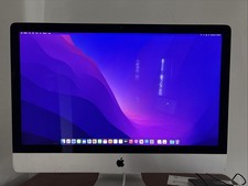 Apple iMac 27" A1419 (2013) Core i5 3.2GHz 8GB 120 SSD All‑in‑One macOS MONTEREY