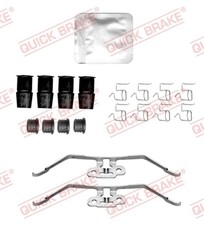 Zubehörsatz Scheibenbremsbelag QUICK BRAKE 109-0202 für VW PASSAT B9 Variant CJ5