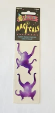 Vtg 80s Sandylion Stickers Magi-cals Purple Monkeys color changing oilies 