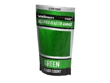 VALKEN - Gel Ball Gellets - Green - 10,000ct