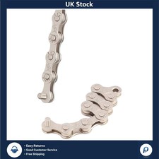 Durable Forged Bicycle Chain High Strength Anti-Rust Bike Chain 114-Links