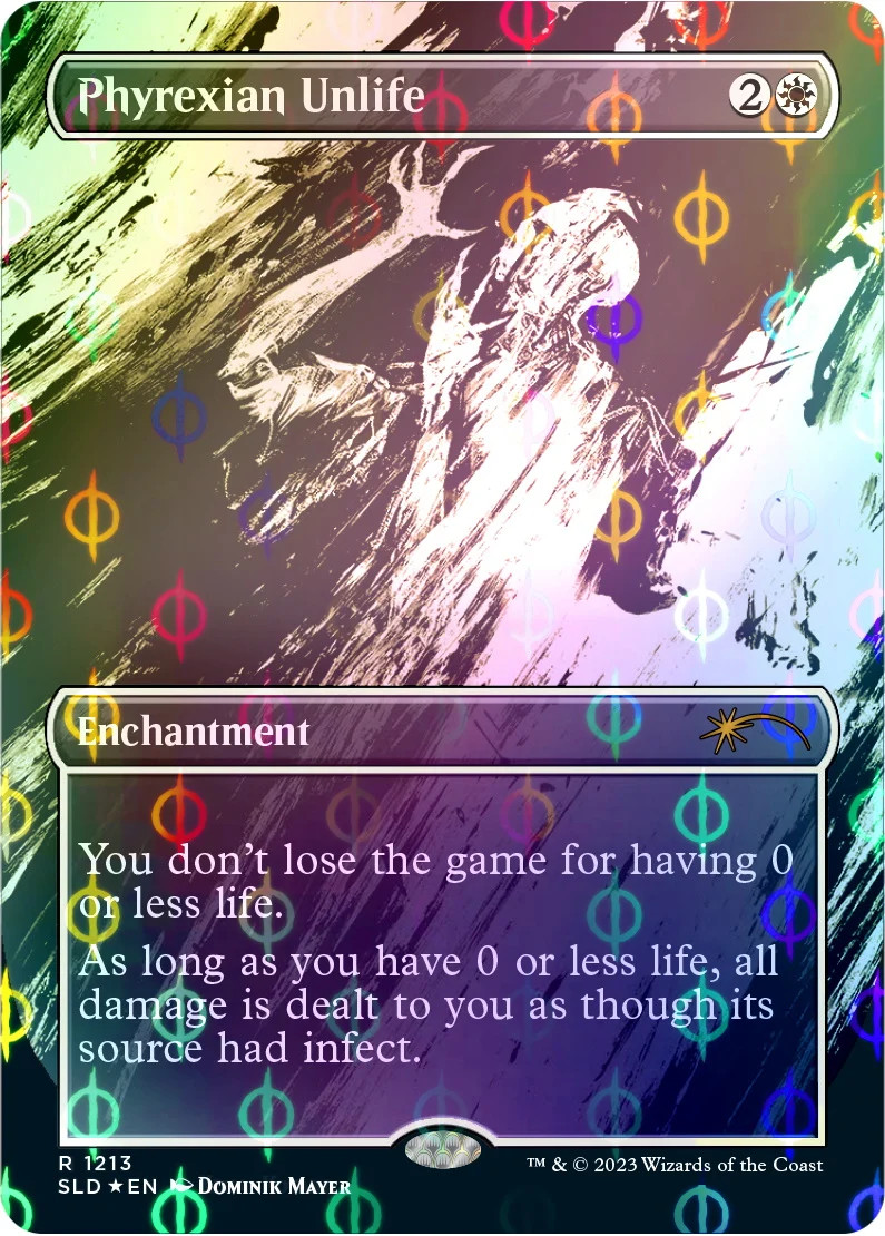 Magic: The Gathering TCG: Secret Lair Showcase: All Will Be One