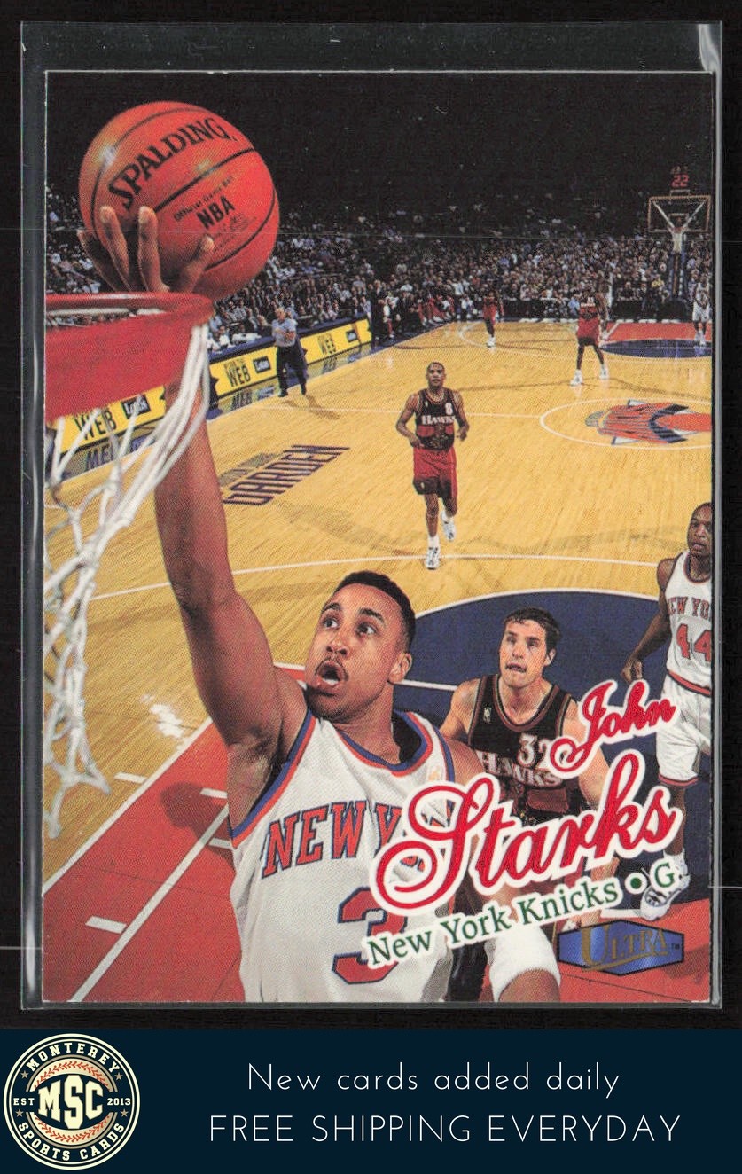 John Starks 1997-98 Ultra #96 New York Knicks