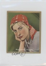1935 Bunten Filmbilder Tobacco Bulgaria Back Marianne Hoppe #109 0w6