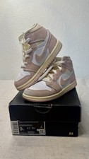 Nike Kids' Jordan 1 Retro High Top Sneakers - Pink/White Sneakers 9c