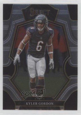 2022 Panini Select Premier Level Kyler Gordon #118 Rookie RC 1id6