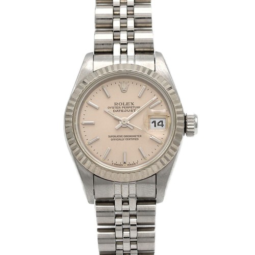 Authentic [Unserviced - Value Price] Rolex Datejust 69174 SSxW...