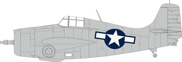 Eduard Accessories EX1031 - 1:48 FM-1 Us National Insignia Tamiya - Neu-image