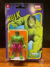 Marvel Legends RETRO INCREDIBLE HULK Green 3.75 KENNER Figure