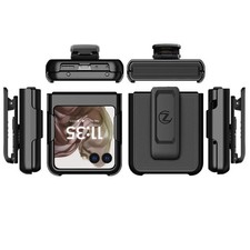 ZASE Belt Clip Phone Case Compatible with Motorola Moto RAZR 2024/2025/2026 Ho
