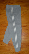 Banana Republic Women's Pull On Knit Elastic Waist Jogger Pants M Gray