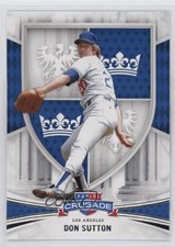 2024 Panini Crusade Don Sutton #141 HOF 1n5