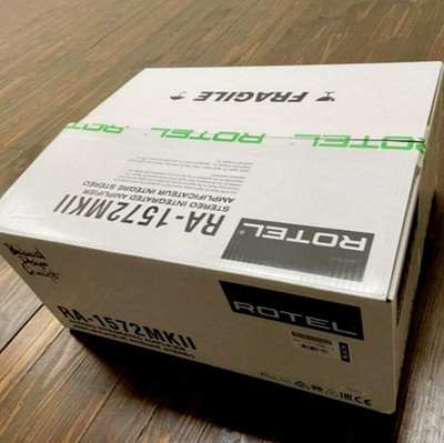 Rotel RA-1572 MKII Integrated Amplifier w/ DAC & Bluetooth(Black)(Open Box) #a