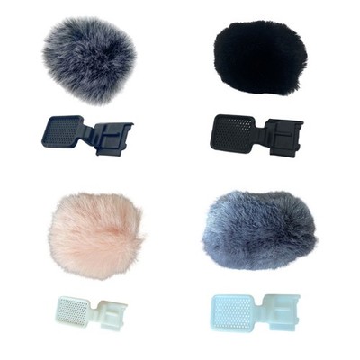 Universal Hot Shoe Accessory Providing Wind Noise Reductions Suitable for Camera