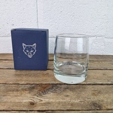 Official Leicester City Whisky Tumbler - LCFC v Arsenal - Season 19/20 - Boxed