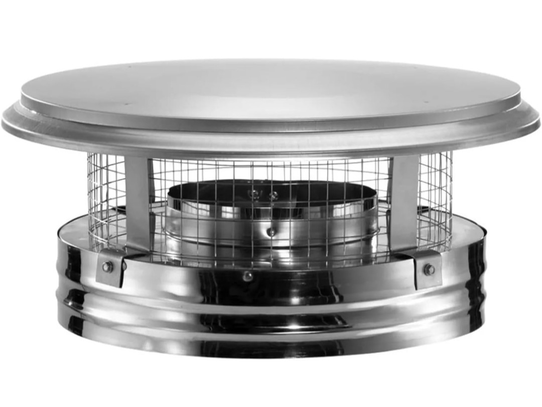 6" DuraPlus Chimney Cap - 6DP-VC