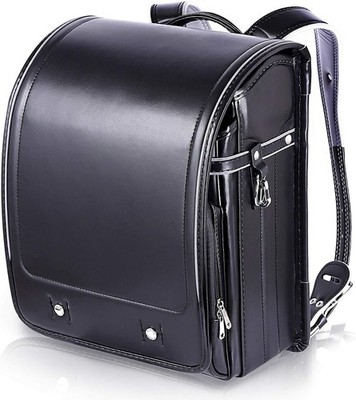 NEU Baobab's Wish Randoseru Rucksack Schultasche schwarz Typ B Bab-RnG096 Japan