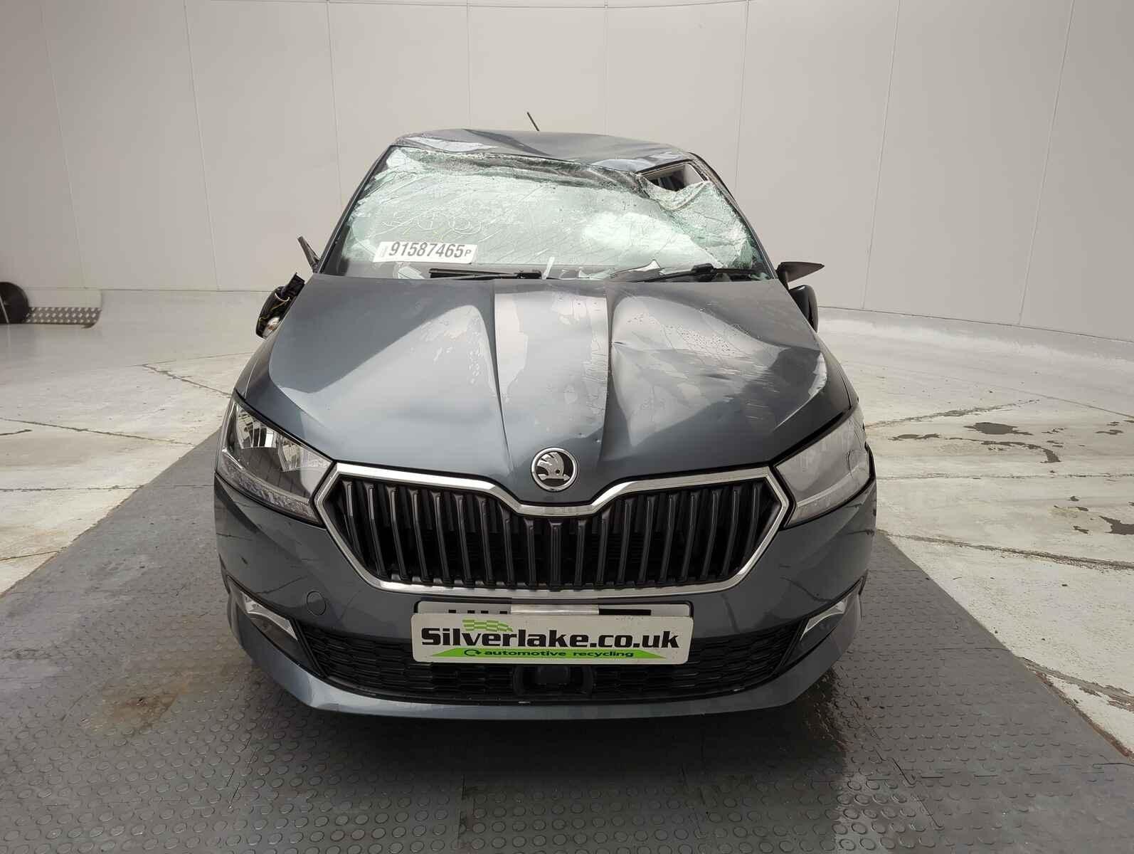 SKODA FABIA Gearbox 2016-2022 DKLD RDE2 1.0L 5 Speed Manual QTS 