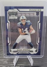 2022 Panini Chronicles Playoff Football Alec Pierce RC #PMR-19 22 SSD MOMENTUM