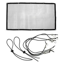 Car Truck Van Pet Dog Safety Travel Isolation Net Back Seat Barrier Mesh 115X62