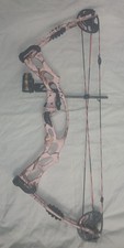 Hoyt Ruckus Jr Compound Bow Pink Camo 