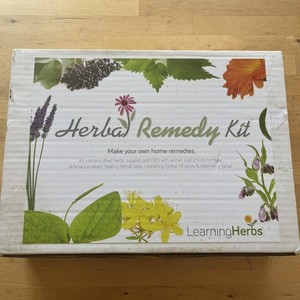 Learning Herbs Herbal Remedy Kit Echinacea Elderberry Healing Salve Wildcraft