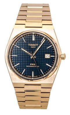 Tissot PRX Automatic Casual Blau Zifferblatt T137.407.33.041.00 100M Herrenuhr