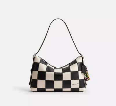 Coach Coachtopia Alter/Ego Slouchy Shoulder Bag Upcrafted Leather New CBE00