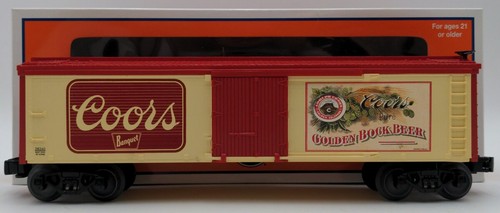 Coche frigorífico para banquetes Lionel 2028260 O Coors LN/caja | Condition: Used