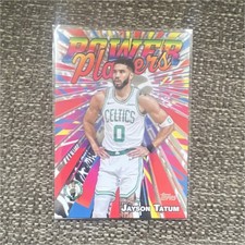Topps 2025-26 Jayson Tatum Power Players #PP-5 Boston Celtics NBA