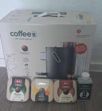 COFFEE B CAFE ROYAL Kaffeemaschine Schwarz (K...