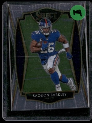 2020 Panini Select - Premier Level Saquon Barkley #115 FAST SHIPPING BUY 5 GET 5