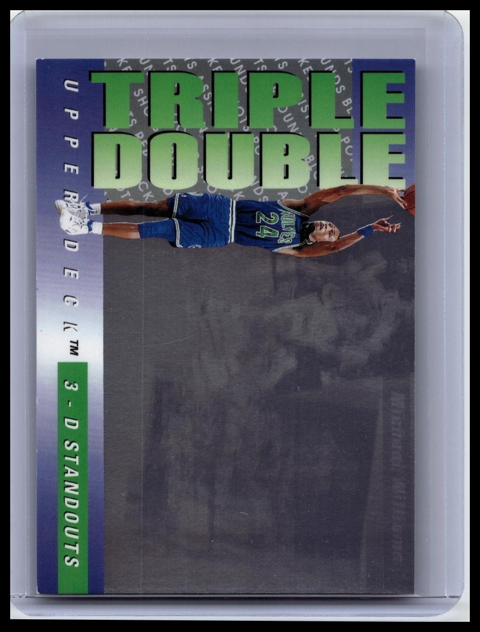1993-94 Upper Deck - Triple Double Micheal Williams #TD10