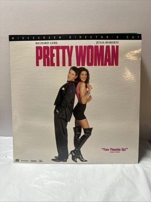 PRETTY WOMAN  (1990 LASERDISC WIDESCREEN, Directors Cut)(7822-AS) 