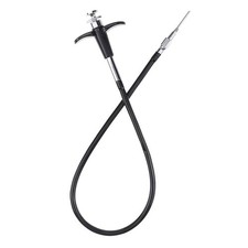 70cm 28inch Center Locking Cord Shutter Release Cable Auto Lock Camera Photo qw