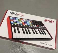 Akai Professional APC Key 25 MK2 Keyboard MIDI Controller USB Ableton Live Lite