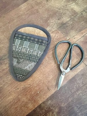 Vintage Japanese Bonsai Cutter Pruning Scissors With Case.