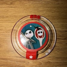 Disney Infinity 2.0 Sandy Claws Surprise Jack Skellington Power Disc