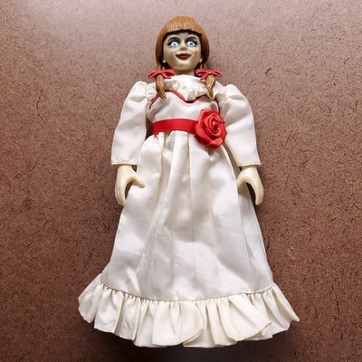 The Noble Collection Annabelle Horror Bendable Doll 6.5'' The Conjuring Universe
