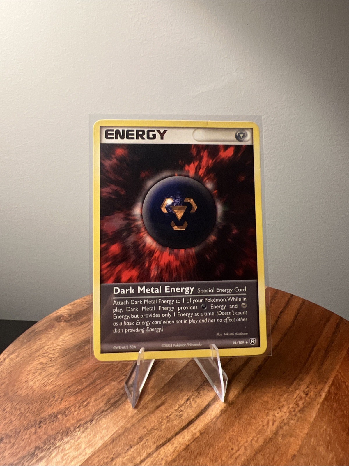 Dark Metal Energy 94/109 Team Rocket Returns Regular