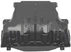 Cache sous le moteur Mercedes Sprinter 1995-2006 CDI plaque de protection carter