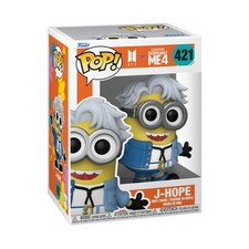 Funko Pop! Rocks: Minions x BTS - J-Hope (Importación USA)