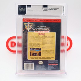 NES Nintendo TROJAN (versione brasiliana) - WATA GRADED 8.5 C! NUOVO sigillato in fabbrica!