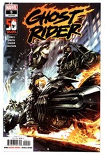Ghost Rider (11th Series) #5 NM 9.4 2022  Kael Ngu Cover