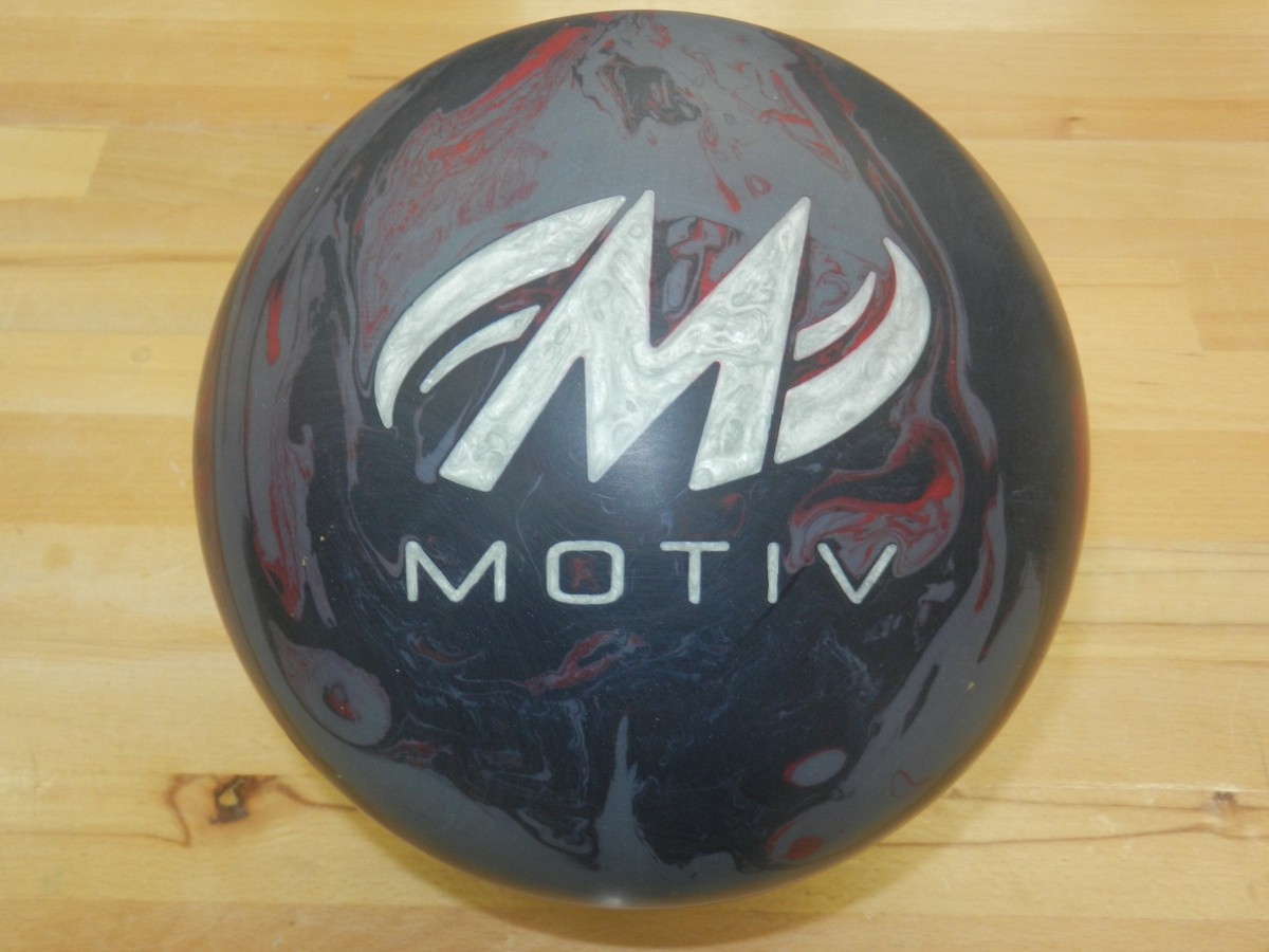 NIB 15# Motiv Jackal Onyx Bowling Ball - 15.3/3.6